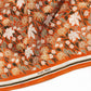 100% Silk Bandana Scarf - Botanical Garden Floral Western