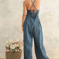 Chambray Everyday Jumpsuit