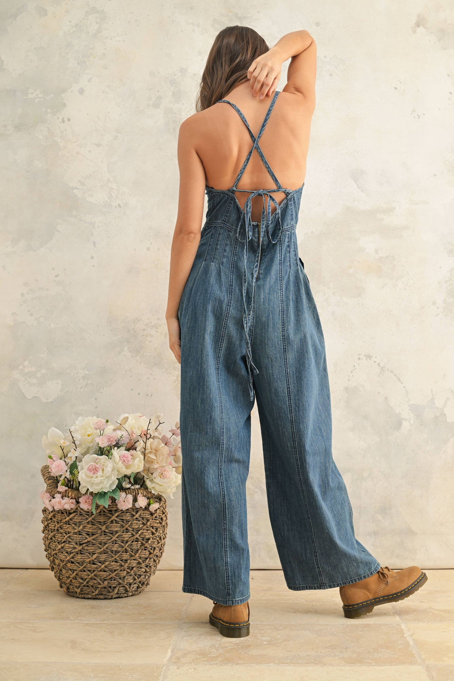 Chambray Everyday Jumpsuit