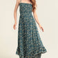 Angled Hem Maxi Dress