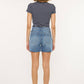 Weekender High Rise Denim Shorts