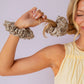 Meadow Floral Jumbo Scrunchie