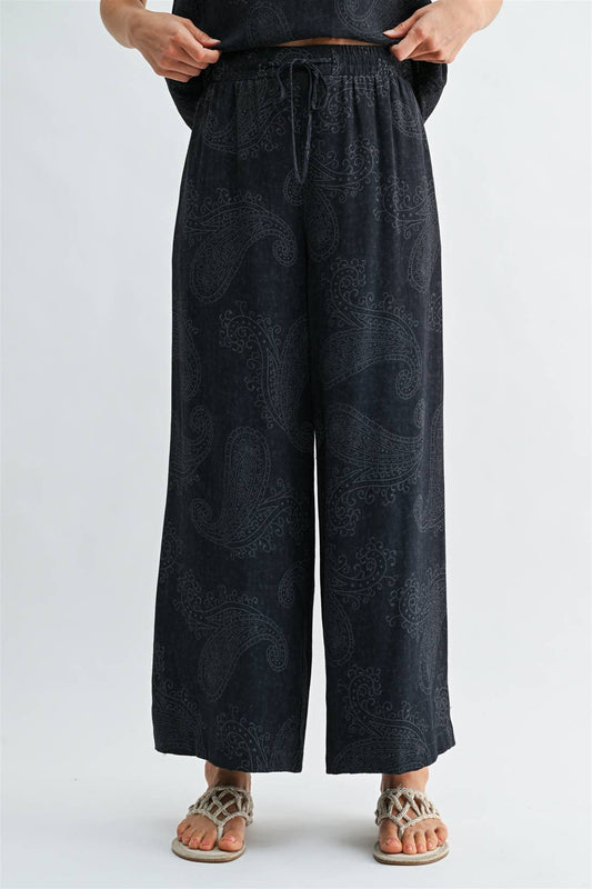 Midnight Garden Pants