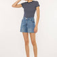 Weekender High Rise Denim Shorts