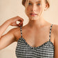 Gingham Maxi Dress