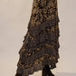 Twin Printed Ruffle Maxi Skirt