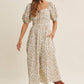 Golden Hour Midi Dress