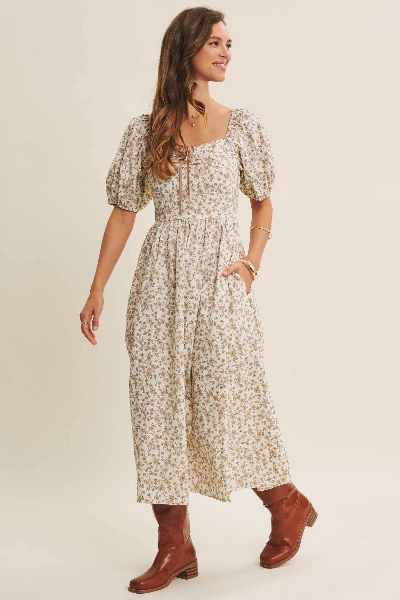 Golden Hour Midi Dress
