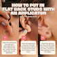Bow Flat Back Studs