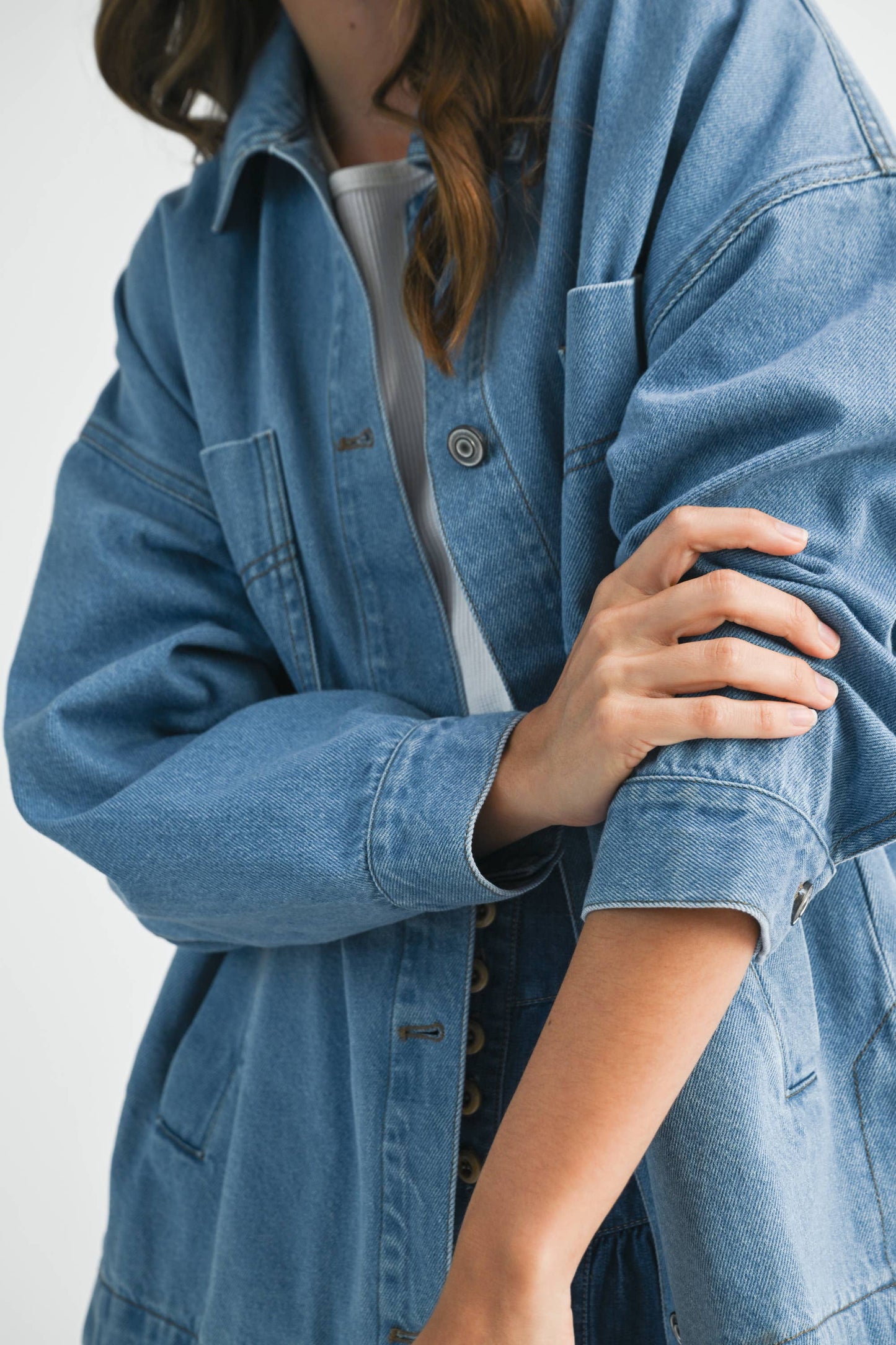 Utility Denim Jacket