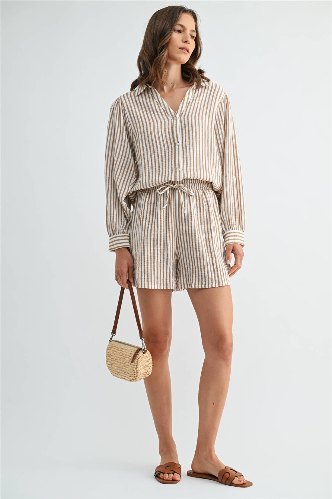 Driftwood Stripe Shirt