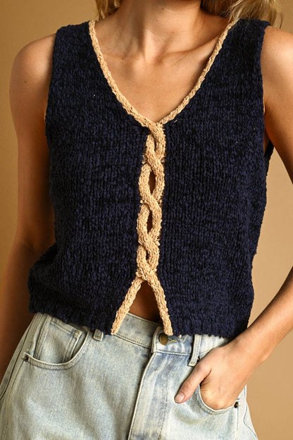 Harbor Knit Vest