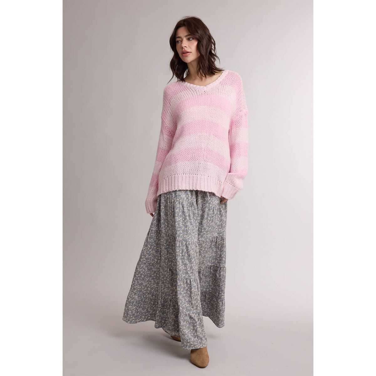 Autumn Meadow Tiered Skirt