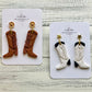 Boot Scootin’ Earrings