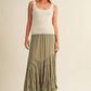 Desert Bloom Tiered Skirt