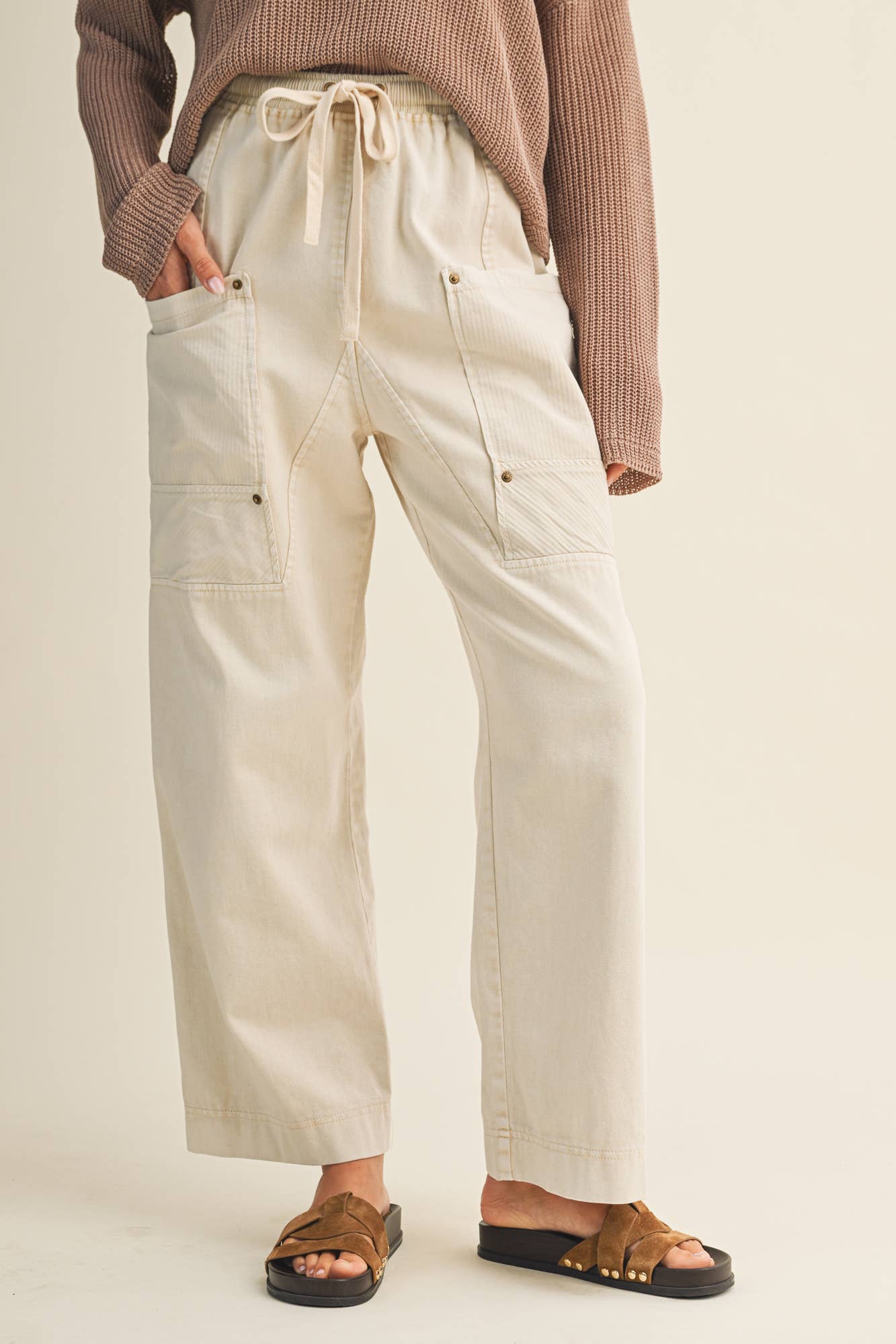 Everyday Wide Leg Pants