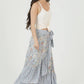 Market Morning Wrap Skirt