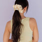 Pink Tulip Jumbo Scrunchie