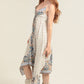 Hanky Hem Midi Dress