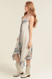 HANKY HEM MAXI DRESS
