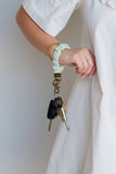 Sea-Foam Green Keychain