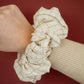 Andi Tan Gingham Scrunchie