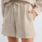 Driftwood Stripe Shorts