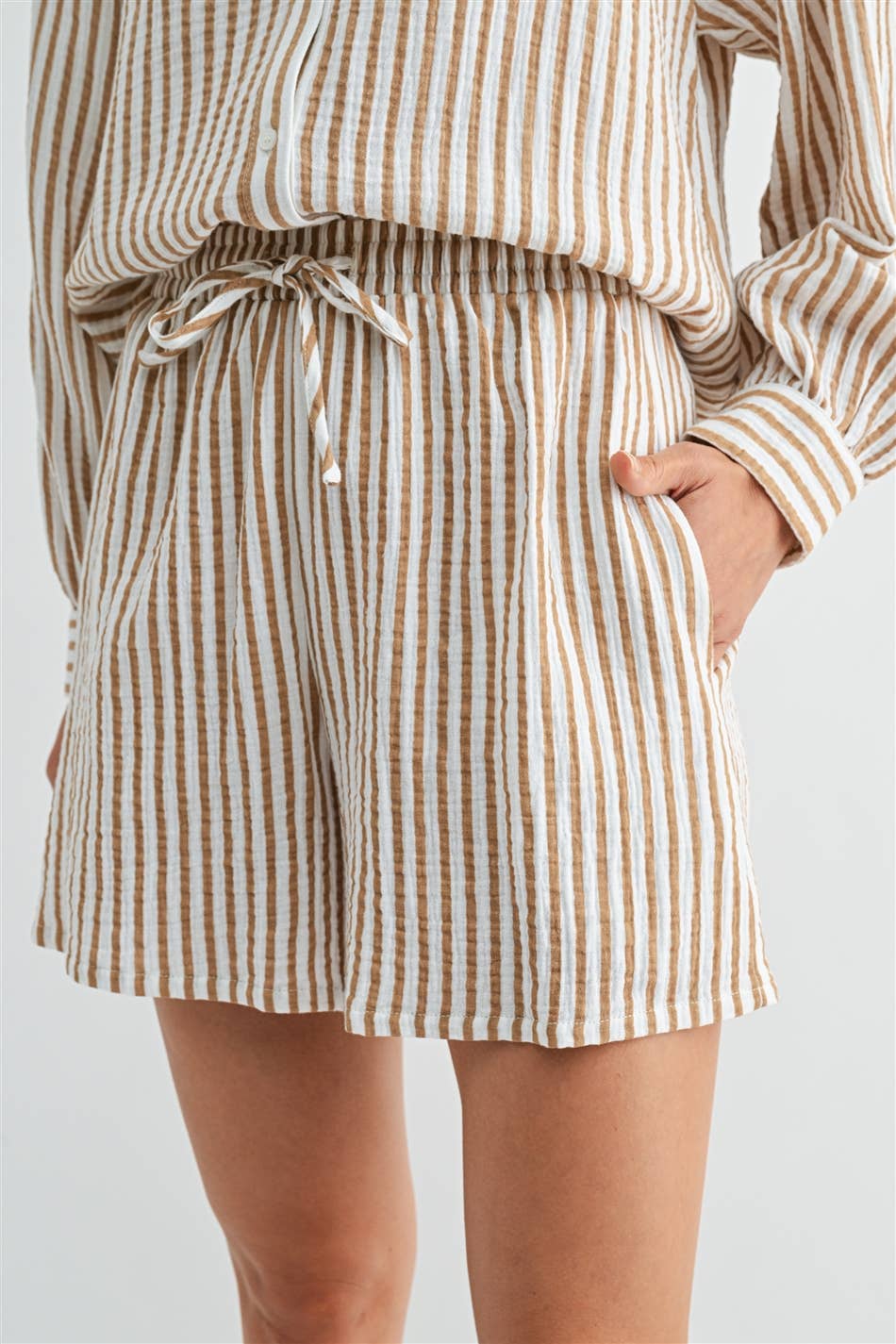 Driftwood Stripe Shorts