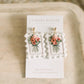 Vintage Bouquet Postage Dangle