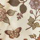 100% Silk Bandana Western Floral & Butterfly  – 23” Square