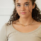 Green Beaded Necklace
