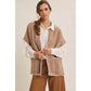 Timeless Warmth Sweater Pancho