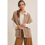 TIMELESS WARMTH SWEATER PONCHO