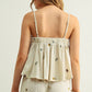 Wildflower Crop Top