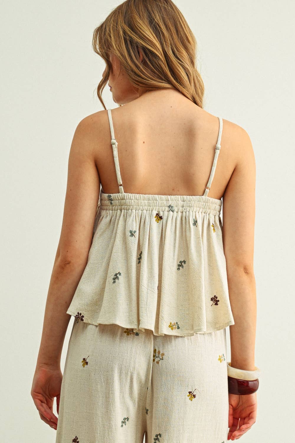 Wildflower Crop Top