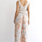 Café Terrace Wide Leg Pants