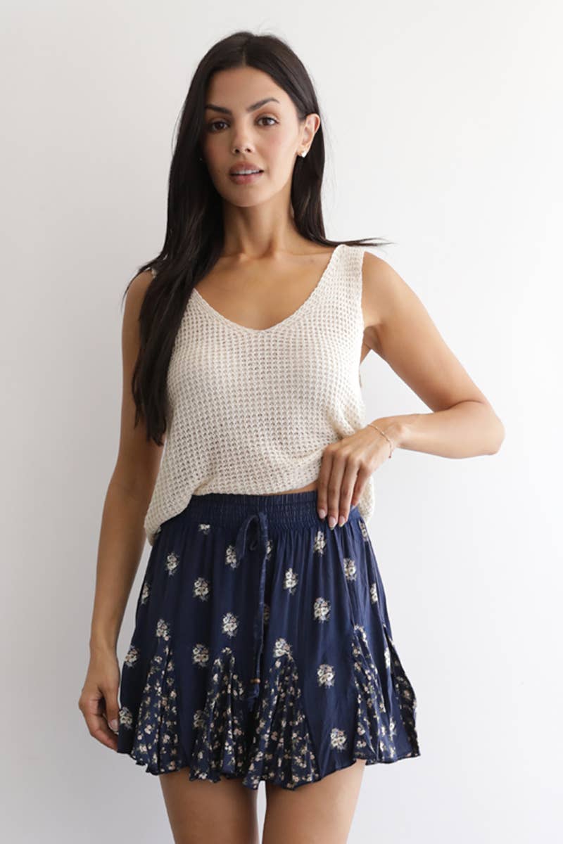 Sunday Bloom Shorts