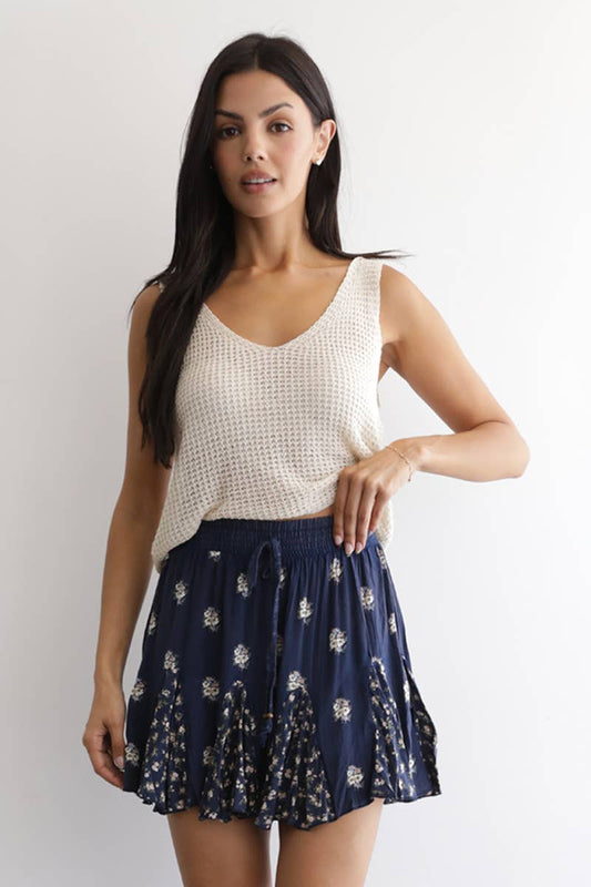 Sunday Bloom Shorts