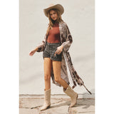 Floral Patchwork Kimono