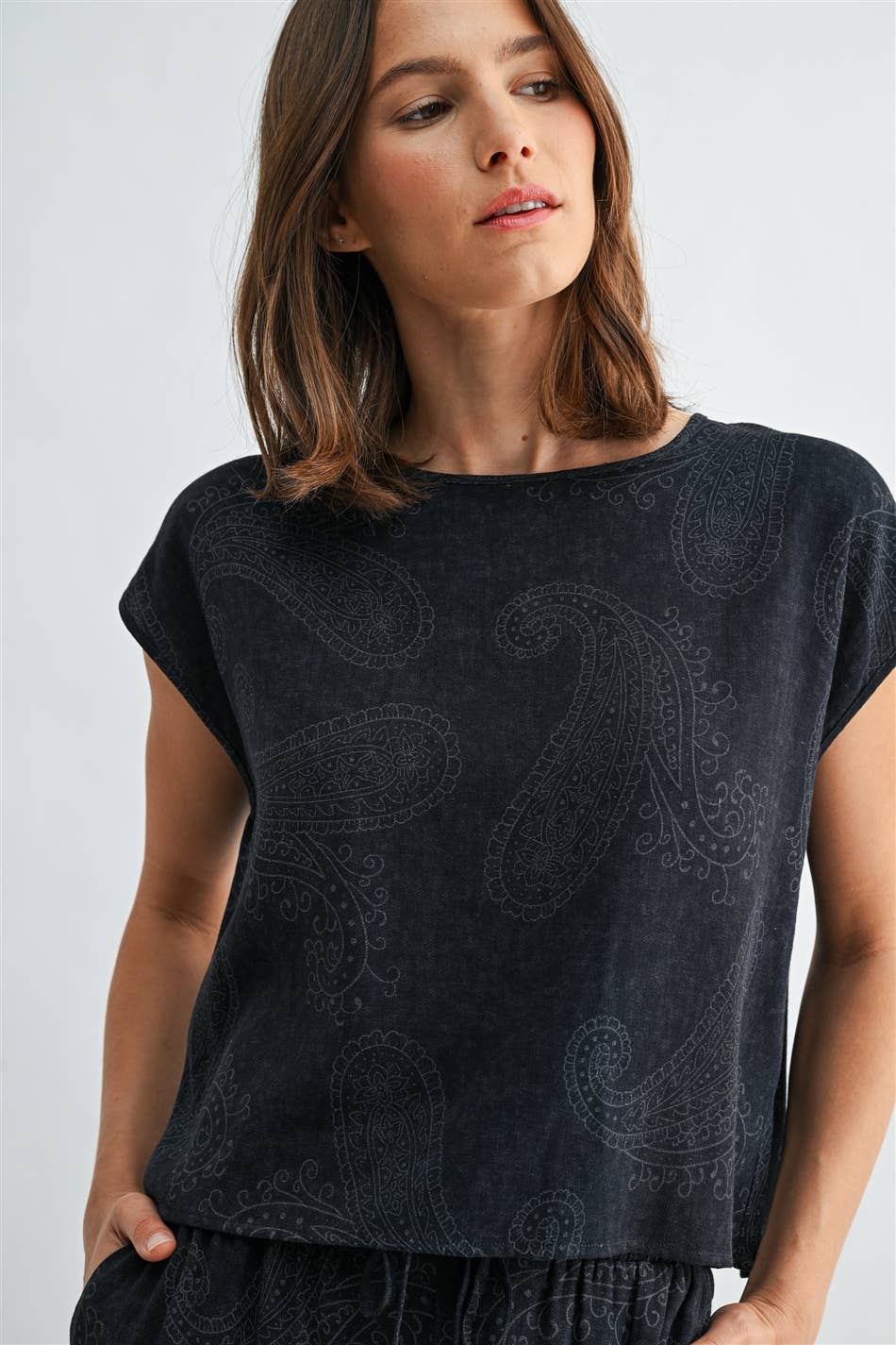 Midnight Garden Top