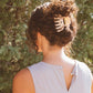 Creamy Latte Claw Clip