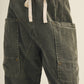 Olive Grove Utility Trousers