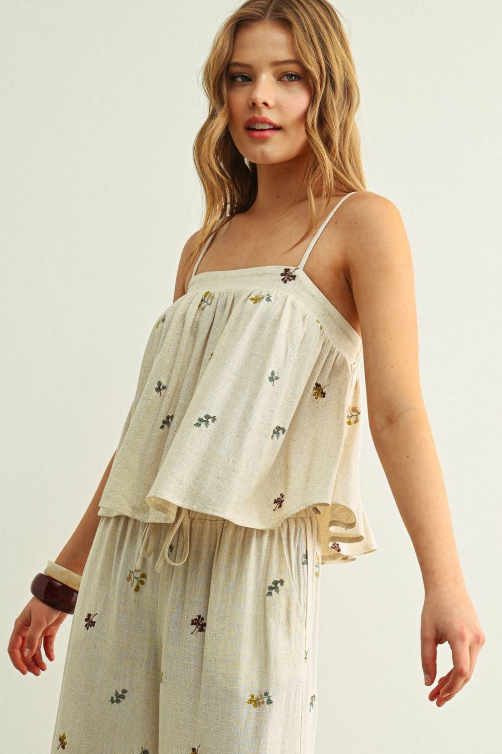 Wildflower Crop Top