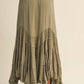 Desert Bloom Tiered Skirt