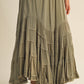 Desert Bloom Tiered Skirt