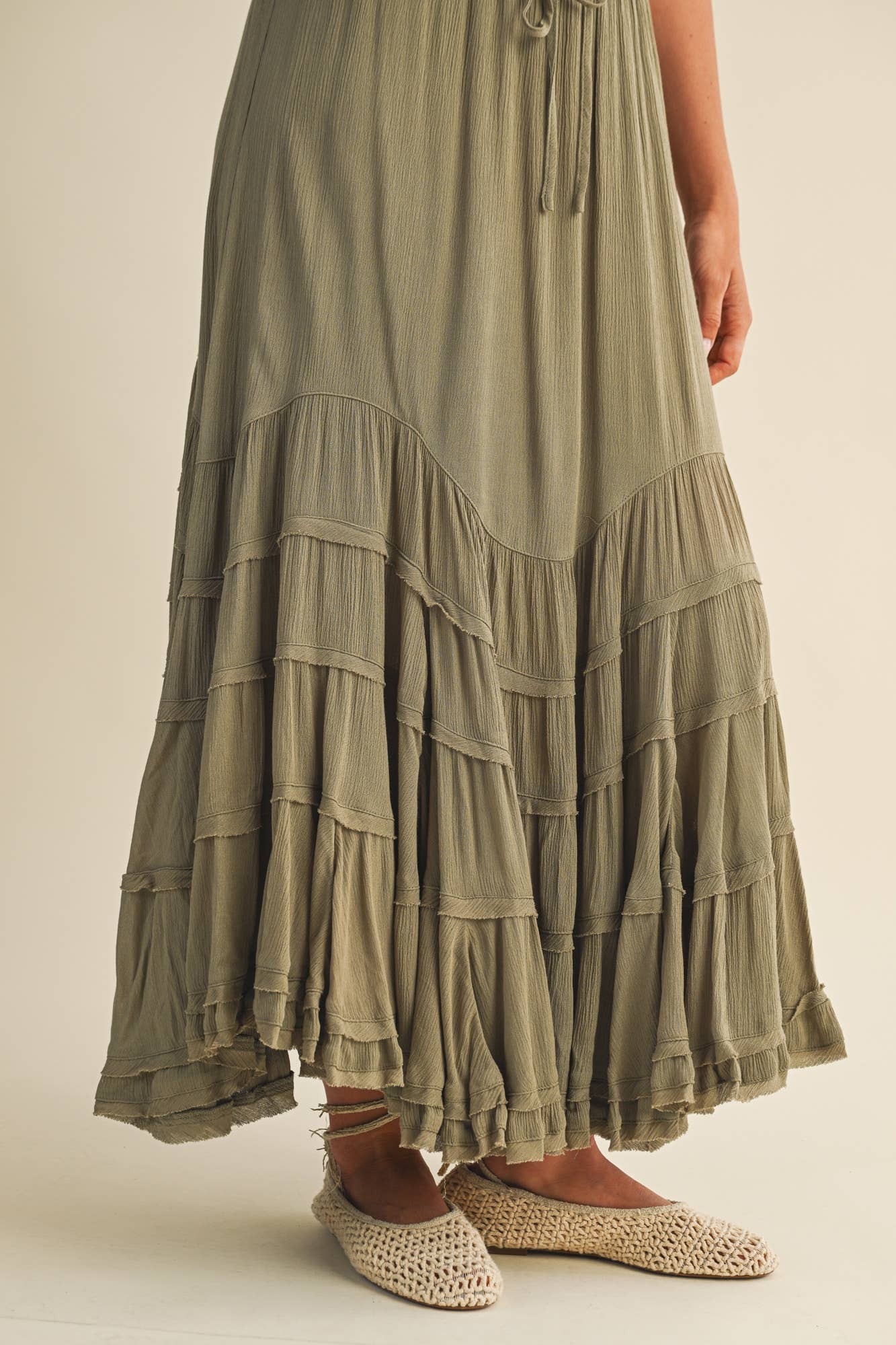 Desert Bloom Tiered Skirt