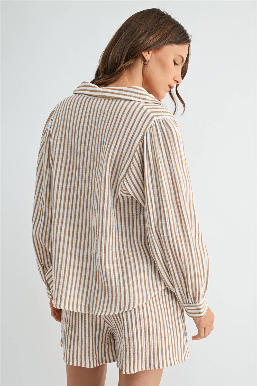 Driftwood Stripe Shirt