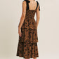 Standout Tiered Midi Dress