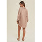 Cotton Gauze Button Up