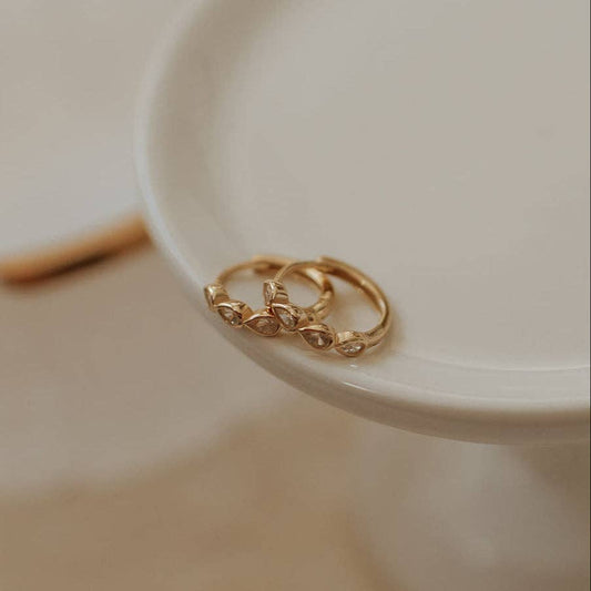 May Raindrop Hoops